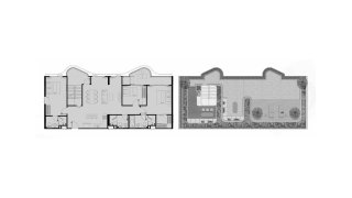 Penthouse floor plan, 3 bedrooms in Coralina Kamala No. 11013